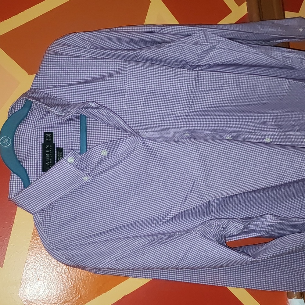 Lauren Ralph Lauren button up shirt